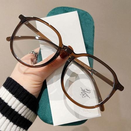 Anti-Blue Light Glasses Ylisuuret silmälasit RUSKEA Brown