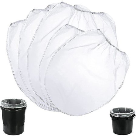 30 st färgfilterpåsar 20 st 5 gallon vita fina nätfilterpåsar 10 st 1 gallon färgfilter