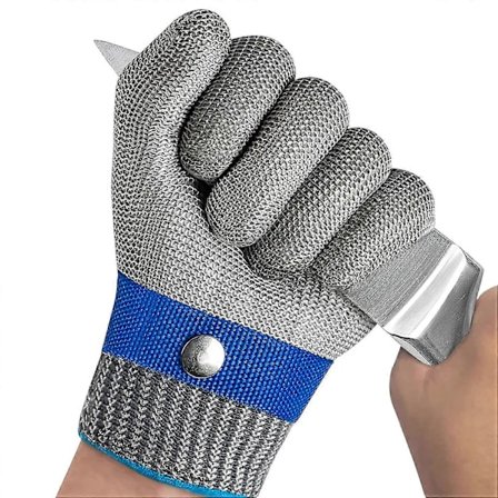 Anti-Skärskyddshandskar, Högpresterande Nivå 5, Kökshandskar, Skydd för Kött, Fisk, Mandolin, Skärning