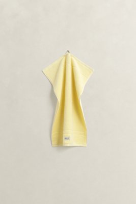 GANT - Premium håndkle 30x50cm vanilla yellow