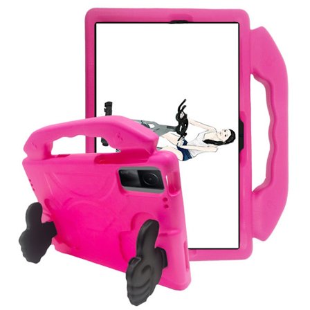 SKALO Samsung Tab A9+ Thumb Up Børneskal - Cerise