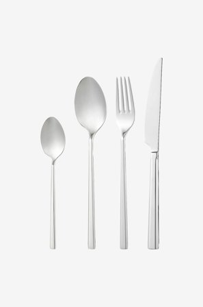 Dorre - Bestick Set Clara 48 delar - Silver - Bestick - Från Homeroom