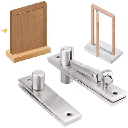 2025 Seneste Model Pivot Hængsel, Skjulte Dør Pivot Hængsler til Trædør, 360 Grader