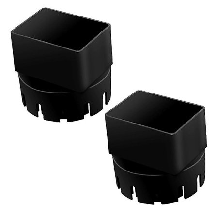 Syöksytorven sovitin viemäriputkeen, katon sadevesikourun syöksytorven jatkeet universaali, syöksytorven jatke