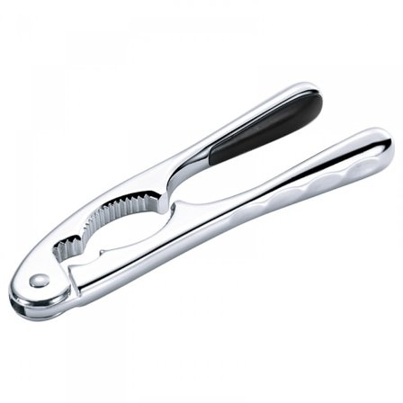 Nötkrackare Kastanjeöppnare Skaldjursknäckare Kraftig Zinklegering Nötkrackare Pekannöt Valnöt Tångverktyg med Bra Grepp Köksredskap