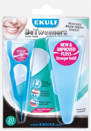 Ekulf BeTweeners Tanntrådbøyle, 20 stk.