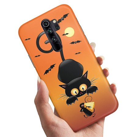 Xiaomi Redmi Note 8 Pro - Cover/Mobilcover Kat og Mus
