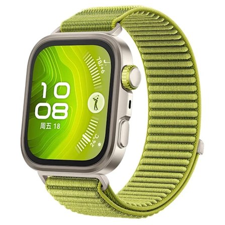 Nylonflätat armband för Huawei Watch Fit 4 3 Smartwatch Bekvämt band Utbytbart för Huawei Watch Fit 4 Pro Tillbehör Bälte