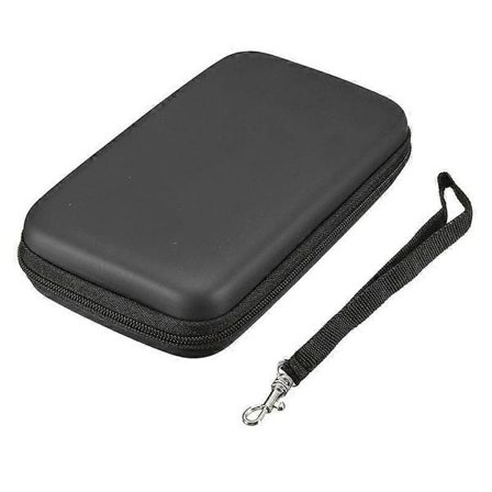 EVA Hard Case for Nintendo 3DS XL LL - Ripesikker og glidelås