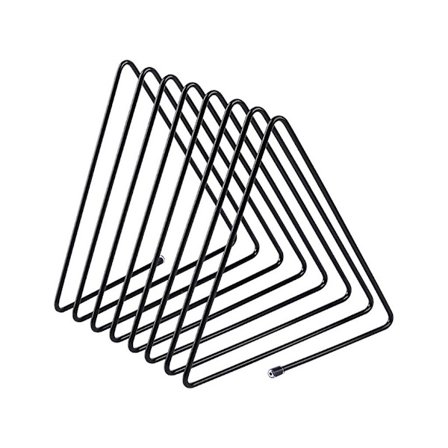 Metallinen sanomalehtiteline, työpöydän lehtiteline, kirjanpidikkeet sanomalehtiteline