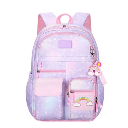 Skolesekk for barneskole, pustende førskolesekk for elever