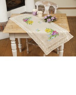 Stickpackung Läufer Narzissen - Duftin