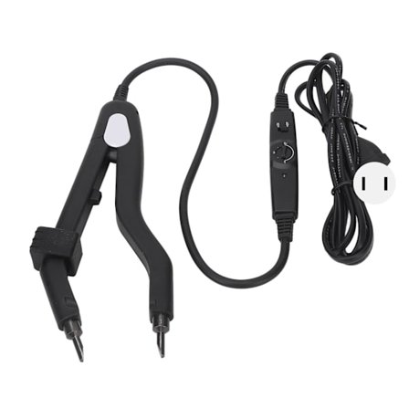 Fusion Hair Extensions Værktøj Professionel Fusion Varmejern Connector til Hair Extensions 100‐240V US-stik