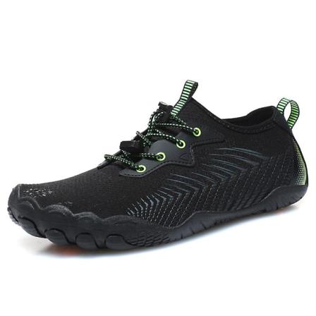 Vattenskor för män Snabbtorkande Sport Aqua Skor 3B977 Black 42