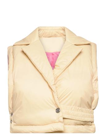 Evie Vest Vests Padded Vests Gul REMAIN Birger Christensen