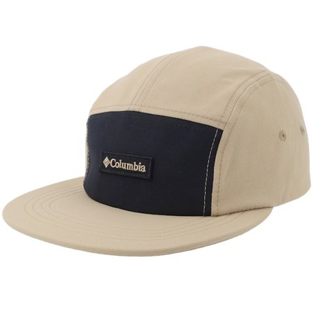 Columbia - Beige 5panel Cap - Creek Side Hat Beach 5-Panel @ Hatstore