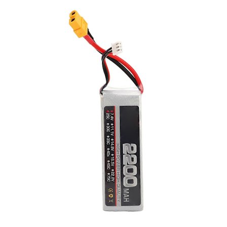 Lipo-akku 7.4v 2s 2200mah 25c Korkea Purkausnopeus Rc-akut Rc-mallin Drooni Lentotarvikkeille Xt60 (FMY)