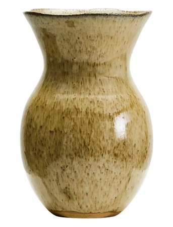 house doctor | Vase, Hdcorp, Beige | H27CM