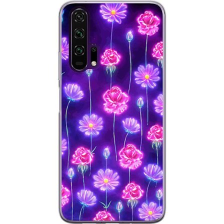 Kompatibelt Mobildeksel til Honor 20 Pro Bloom Reverie Electric Petals