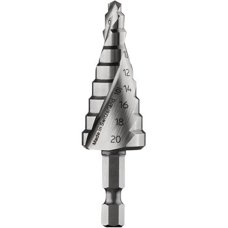 Bosch 2608597524 Stegborr HSS, Borra & mejsla