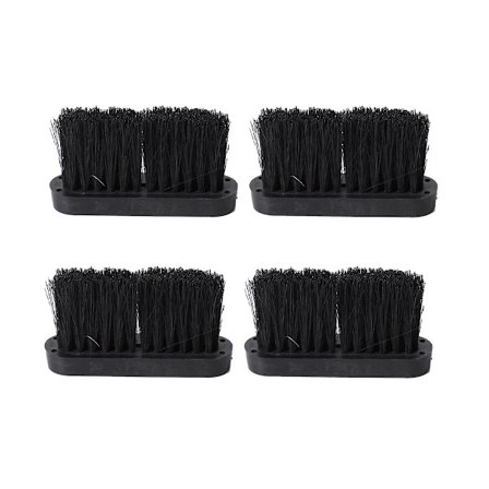 Peisbørst for ekte vedfyring, husholdningsvarmer, feier aske, rengjøring av ovn