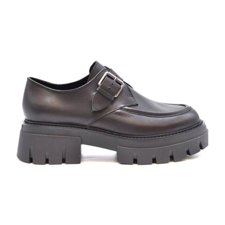 Ash, Moccasins Zwart, Dames, Maat:40 EU
