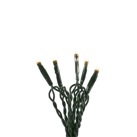 Konstsmide 6351-820 Lysslynge rav, mørkegrønn kabel 1,33 m, Belysning