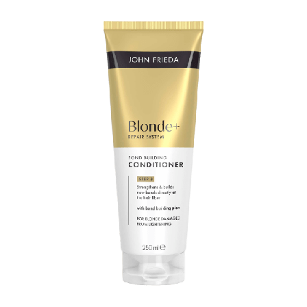 John Frieda Blonde+ Repair System Bond Building Conditioner Balsam Unisex 250 ML
