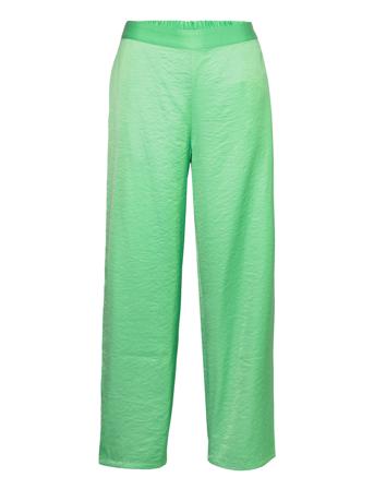 Slfdesiree Mw Pant B Green Selected Femme