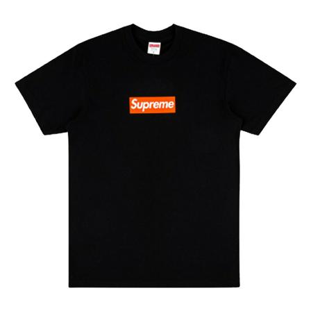 Supreme T-Shirts Sort, Herre