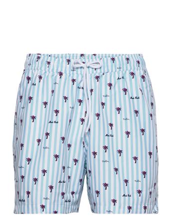 Borg Print Swim Shorts Badshorts Multi/mönstrad Björn Borg