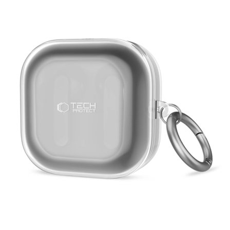 Tech-Protect Skal För Galaxy Buds 4/4 Pro Flexair - Clear