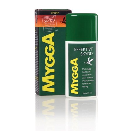 Mygga Mosquito Spray insect repellant OneSize