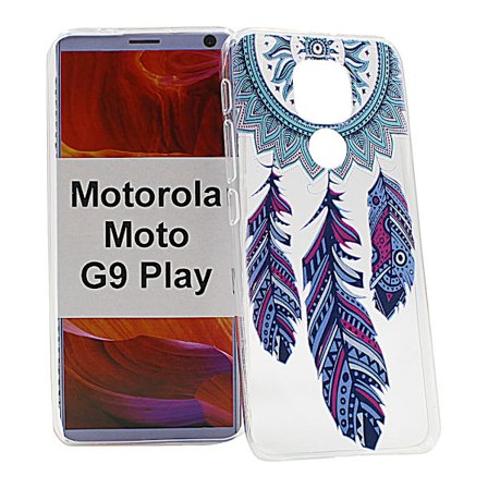 Designskal TPU Motorola Moto G9 Play