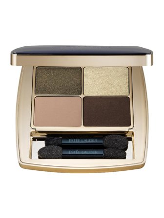 Estée Lauder Pure Color Envy Luxe Quad N°06 Metal Moss Eyeshadow