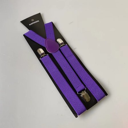 Zhejiang Grossist Anpassad Svart Gul Enkel Billig Pojke Elastiska 3 Clips Hängslen för Män