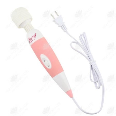 Vibratorladdare - HTBE - Rosa - 220V - 253 mm - Vibrationsstimulering