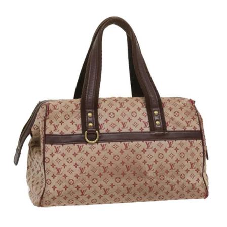 Louis Vuitton Vintage, Pre-owned Handbag Rood, Dames, Maat:ONE Size,leer