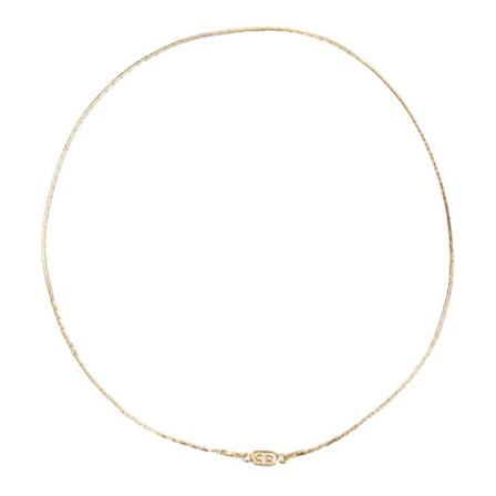Dior Vintage Pre-owned Metal necklaces , Geel , Dames , Maat: ONE Size Vintage Sieraden