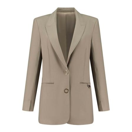 Fifth House, Blazers Grijs, Dames, Maat:XS