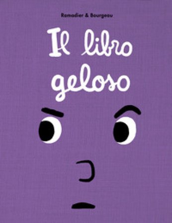 Il libro geloso. Il libro che. Ediz. illustrata Cédric Ramadier