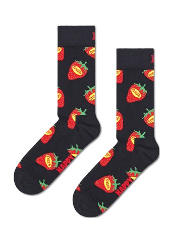 Happy Socks | Strawberry Fresh Sock | 41-46
