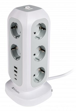 Verbatim EU Power Tower EUPT-01 11xAC