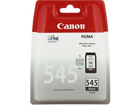 Canon Bläckpatron PG-545 BK, svart - Lyreco - Toner och bläck - Bläckpatroner - Bläckpatroner Canon