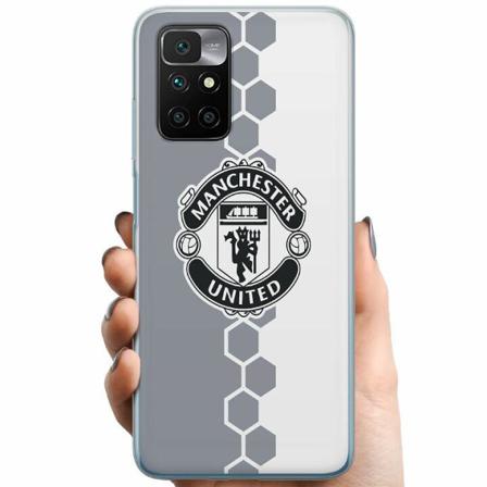 Xiaomi Redmi 10 Tpu Mobilskal Manchester United Fc