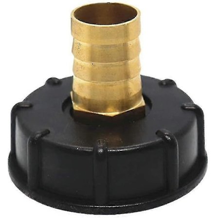 Hurtigkobling Nippel For 1000 L Tank, Multitanks Kobling, Messing Slangekobling, Ibc Tank Adapter