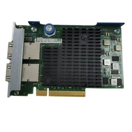 Verkkokortti 561FLR-T X540-T2 10Gb Dual-Port 10-Gigabit 700697-001 701525-001 PCIe X8 Riser Car -kortille