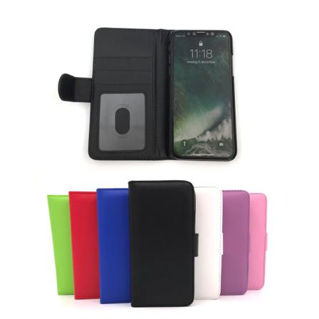 Plånboksfodral 4 Fack Iphone X/xs - Fler Färger Rosa