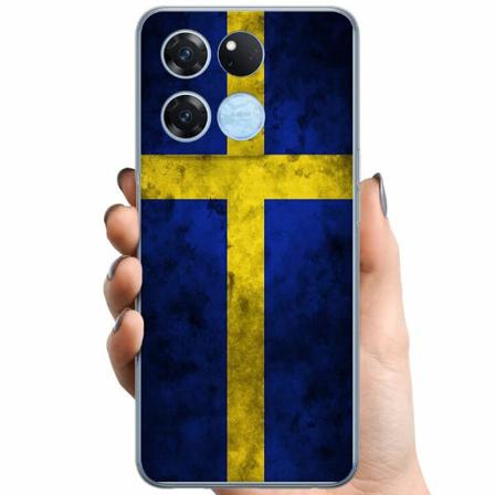 Oneplus Ace Racing Tpu Mobilskal Sverige Flagga