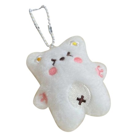 Söpö Pehmolelu Avaimenperä Karhu Lelu Riipus Avaimenperä Pehmeä Kevyt Pehmo Nukke Avaimenperä Reppu Avaimenperänpidike Laukun Koristeet